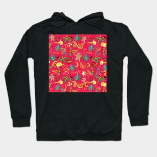 Christmas pattern 10 Hoodie